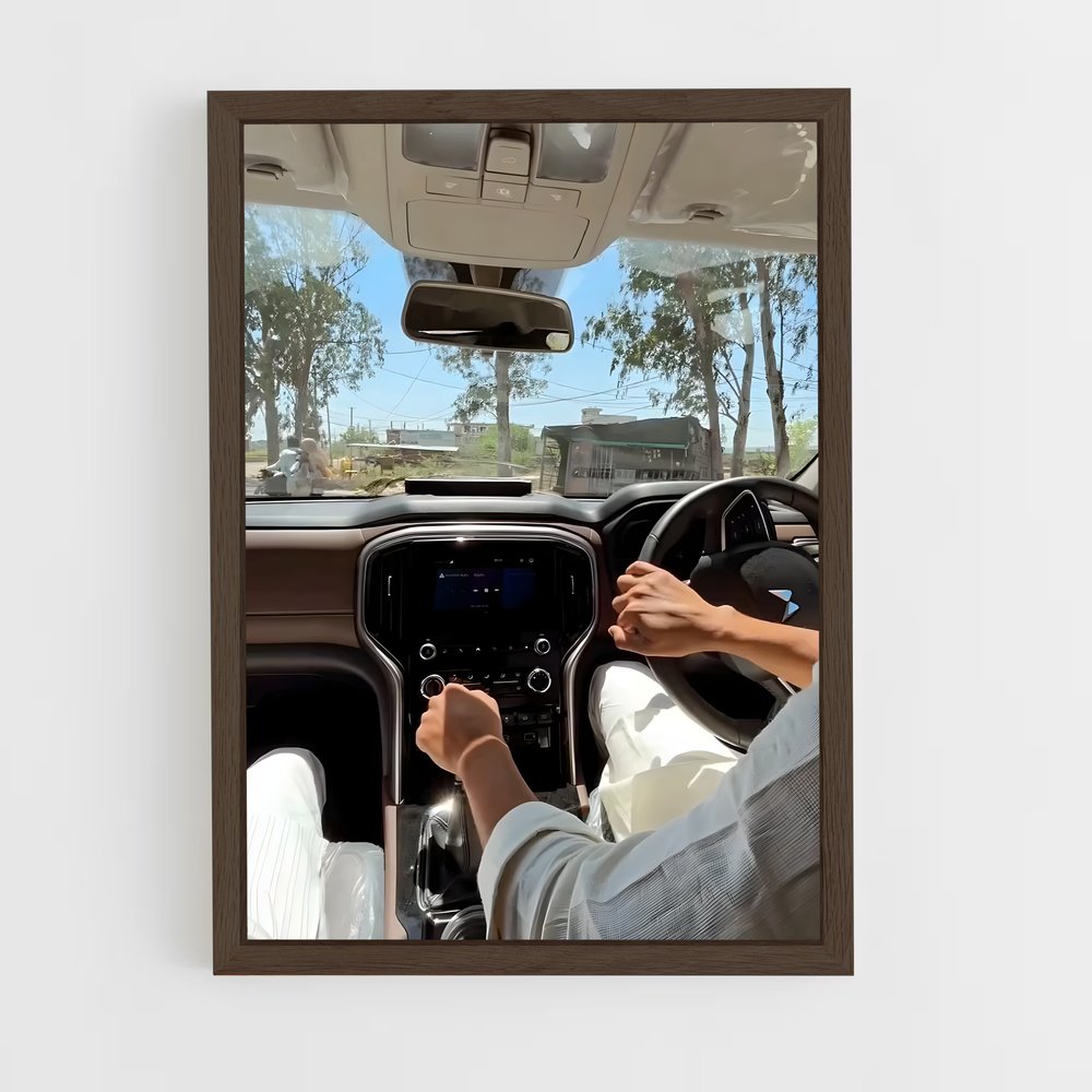 Poster Scorpio Volant – affiche Mahindra (vue 5)